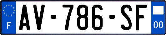 AV-786-SF