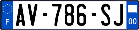 AV-786-SJ