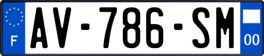 AV-786-SM