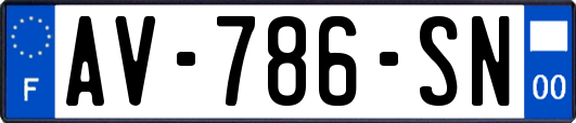 AV-786-SN