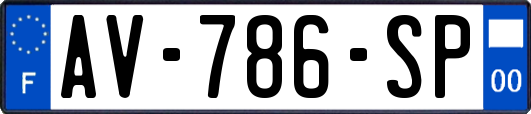 AV-786-SP