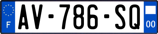 AV-786-SQ