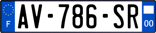 AV-786-SR