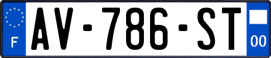 AV-786-ST