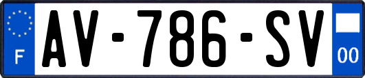 AV-786-SV