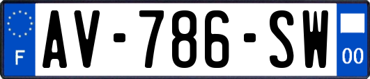 AV-786-SW