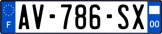 AV-786-SX