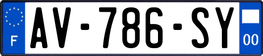 AV-786-SY