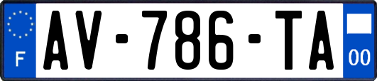 AV-786-TA