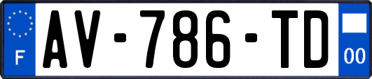 AV-786-TD