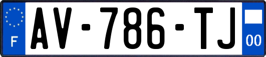 AV-786-TJ