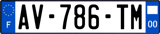 AV-786-TM