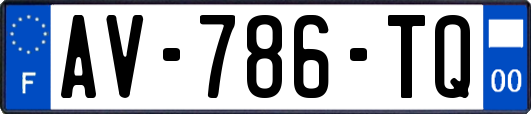 AV-786-TQ