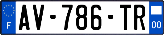 AV-786-TR