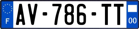 AV-786-TT