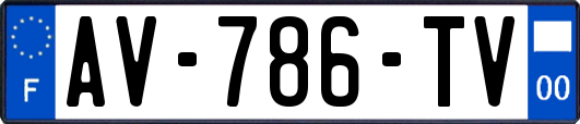 AV-786-TV