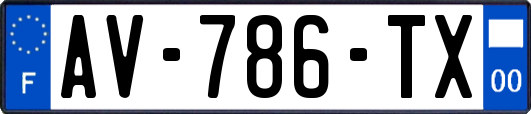 AV-786-TX