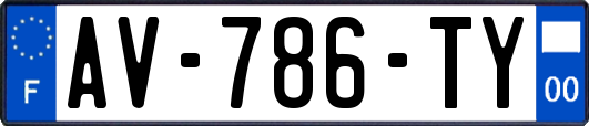 AV-786-TY