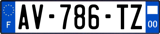 AV-786-TZ