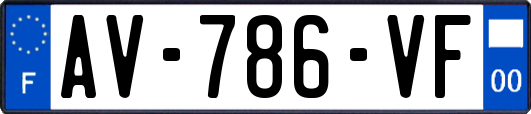 AV-786-VF
