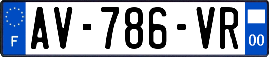 AV-786-VR