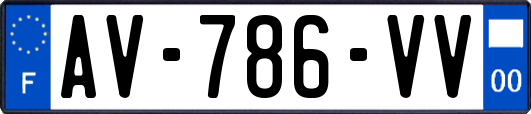 AV-786-VV