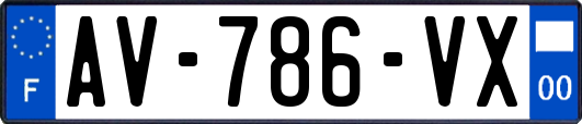 AV-786-VX