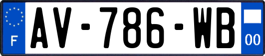 AV-786-WB