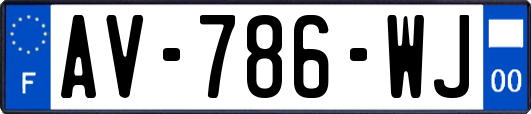 AV-786-WJ