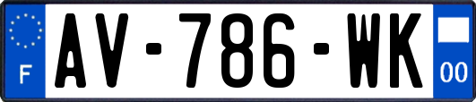 AV-786-WK
