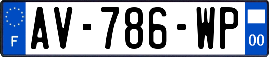 AV-786-WP