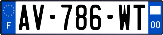 AV-786-WT