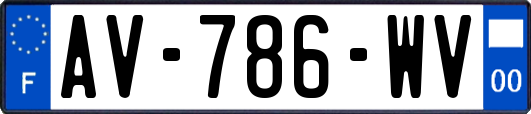 AV-786-WV