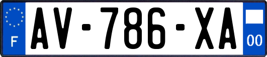 AV-786-XA