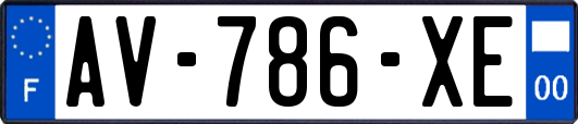 AV-786-XE