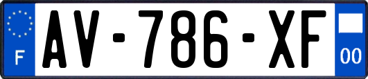 AV-786-XF