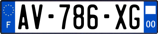 AV-786-XG