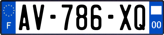 AV-786-XQ