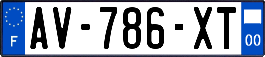 AV-786-XT