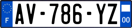 AV-786-YZ