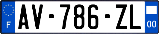 AV-786-ZL
