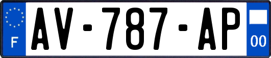 AV-787-AP