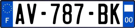 AV-787-BK
