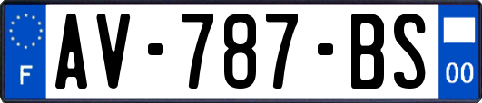 AV-787-BS