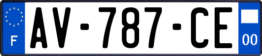 AV-787-CE