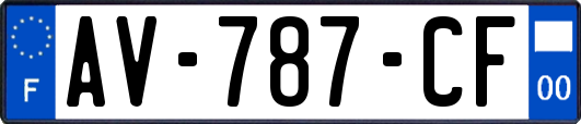 AV-787-CF
