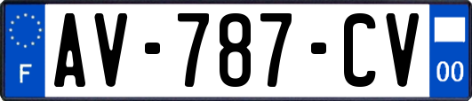 AV-787-CV