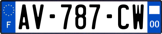 AV-787-CW