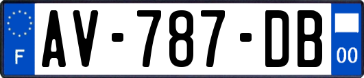 AV-787-DB