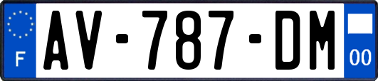 AV-787-DM